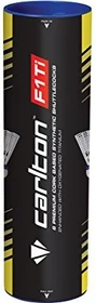 Dunlop F1 Nylon Badmintonbälle, 6 Stück