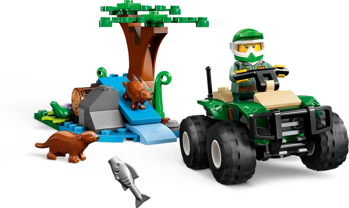 LEGO City - Quad-Tour zum Flussufer