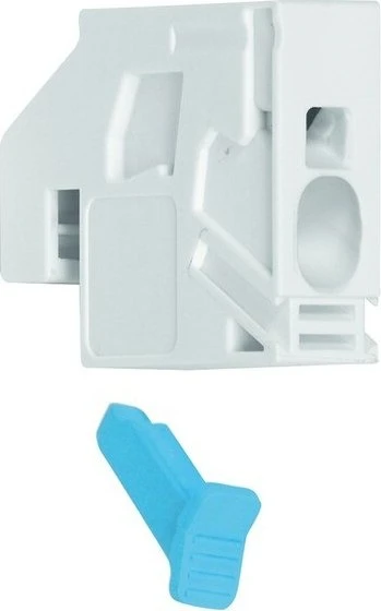 Hager Einspeiseklemme, univ.Z, 1-25mm², 1-polig, für SaS 12x5mm, nur mit ESA nutzbar