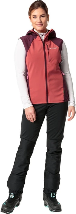 Vaude Larice II Funktionsweste brick (Damen)