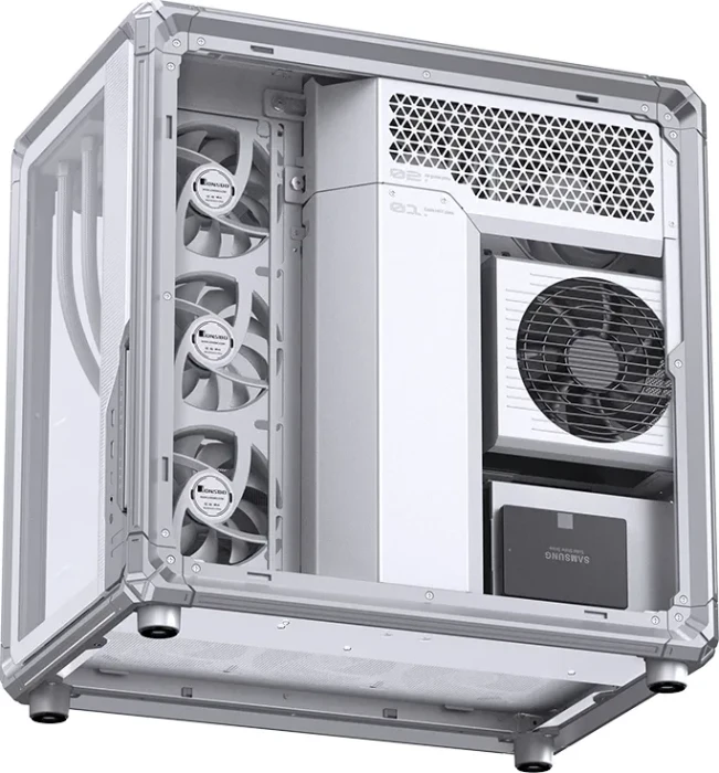 Jonsbo X400 White, Glasfenster