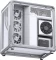 Jonsbo X400 White, Glasfenster Vorschaubild