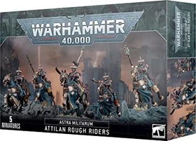 Games Workshop Warhammer 40.000 - Astra Militarum - Attilan Rough Riders