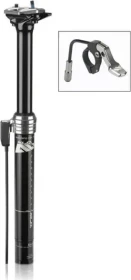 XLC SP-T10 All Mountain 30.9mm/125mm/400mm Teleskop-Sattelstütze