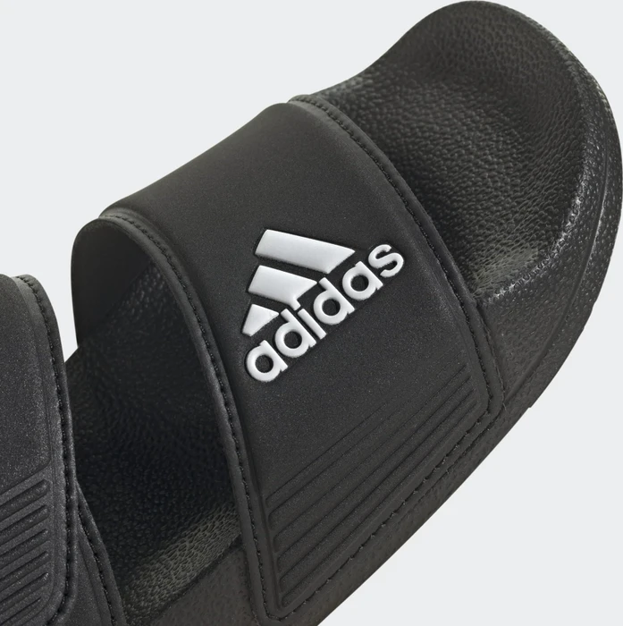 adidas Adilette Sandale core black/cloud white (Junior)