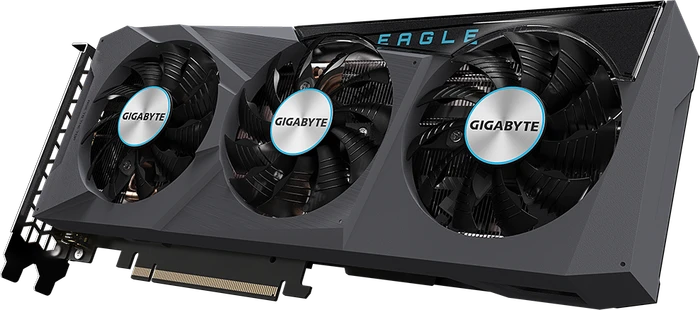 GIGABYTE GeForce RTX 3070 Eagle OC 8G (Rev. 2.0) (LHR), 8GB GDDR6, 2x HDMI, 2x DP