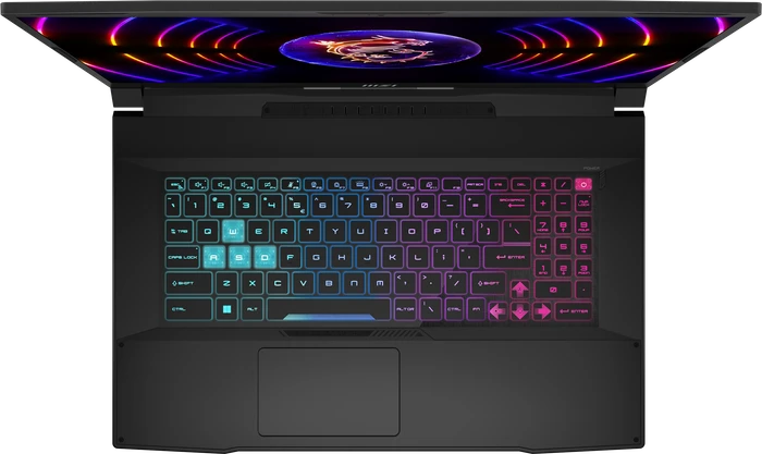 MSI Katana 17 B12VGK-405 Core Black Katana 17 B12VGK-405, Core i7-12650H, 16GB RAM, 1TB SSD, GeForce RTX 4070, DE