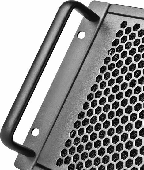 SilverStone RM400, Rackmount Storage, schwarz/grau, 4HE, ATX