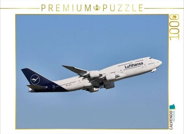 Calvendo D-ABYA - Lufthansa - Boeing 747-800 Brandenburg Farnkfurt Airport