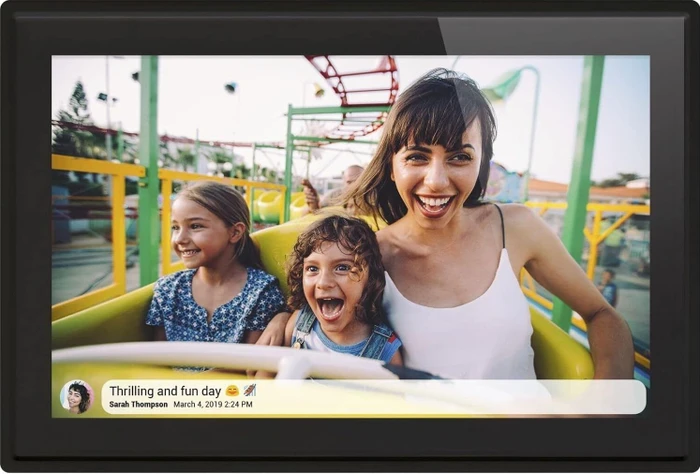 Braun DigiFrame 1019 WiFi 10.1", schwarz