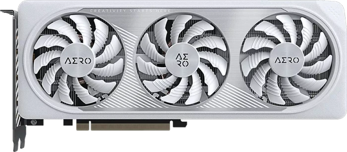 GIGABYTE GeForce RTX 4060 Aero OC 8G, 8GB GDDR6, 2x HDMI, 2x DP