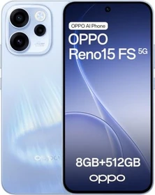 Oppo Reno15 FS 5G 512GB aurora blue