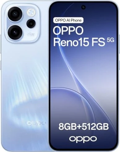 Oppo Reno15 FS 5G 512GB aurora blue
