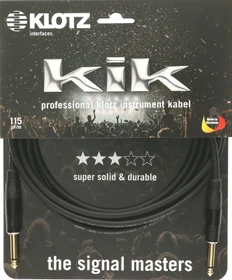 Klotz KIK schwarz 3.0m