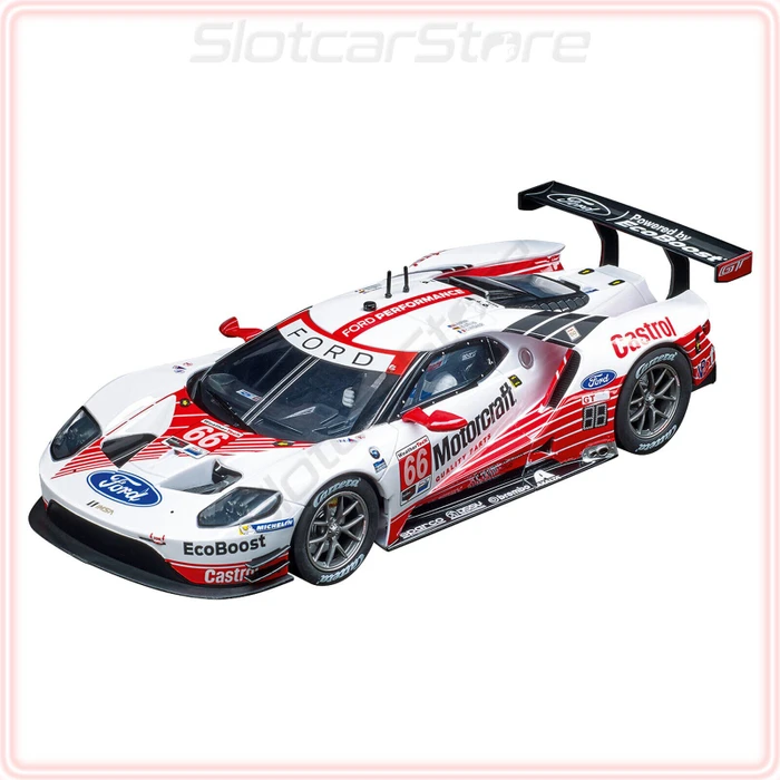Carrera Digital 124 Ford GT Race Car No.66