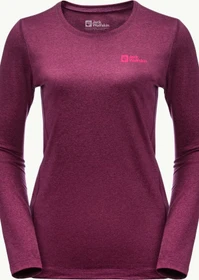 Jack Wolfskin Sky Thermal Funktionsshirt langarm wild berry (Damen)