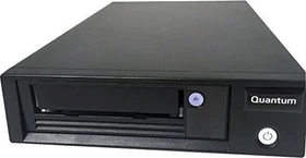 Quantum LTO-Ultrium 8 HH Tabletop, 30TB/12TB, SAS 6Gb/s, extern