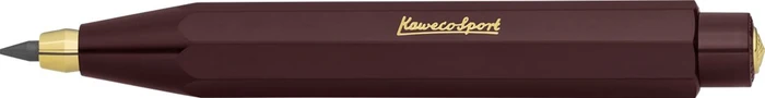 Kaweco Classic Sport Fallminenstift 5B 3.2mm graphit, bordeaux/gold
