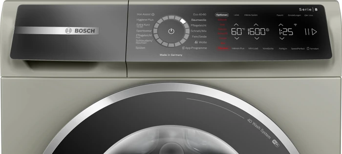 Bosch Serie 8 WGB2560X0 Frontlader