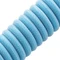 CableMod Classic Coiled Keyboard Cable USB Micro-B auf USB-A, Tastaturkabel (Spiral-Textilkabel), 1.5m, Blueberry Cheesecake Vorschaubild
