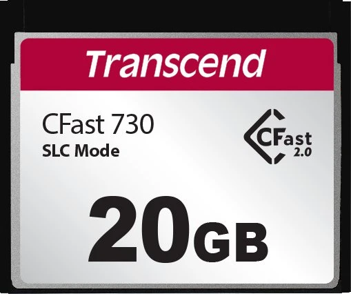 Transcend CFX730 R550/W520 20GB
