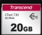 Transcend CFX730 / CFX730I, CFast 2.0 CompactFlash Card Vorschaubild
