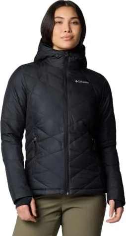 Columbia Heavenly Hooded Funktionsjacke schwarz (Damen)
