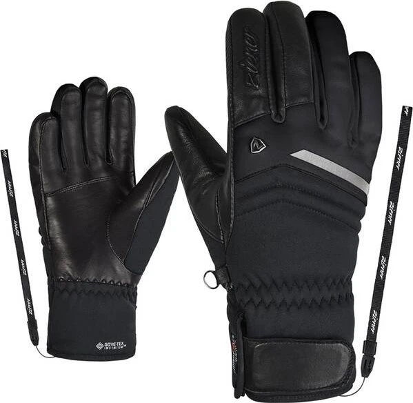 Ziener Kahili GTX INF PR Skihandschuhe schwarz (Damen)