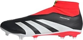adidas Predator League Laceless FG core black/cloud white/solar red