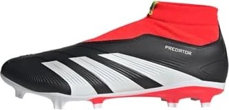 adidas Predator League Laceless FG core black/cloud white/solar red