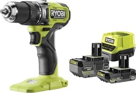 Ryobi RPD18BL1-2C42S ONE+ Akku-Schlagbohrschrauber inkl. Tasche + 2 Akkus 2.0/4.0Ah