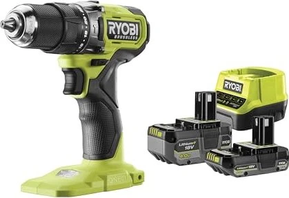 Ryobi RPD18BL1-2C42S ONE+ Akku-Schlagbohrschrauber inkl. Tasche + 2 Akkus 2.0/4.0Ah
