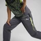Puma individualLIGA Trainingshose lang galactic gray/yellow alert (Junior) Vorschaubild