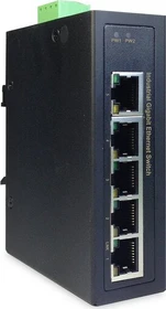 Digitus Professional DN-651 Industrial Railmount Gigabit Switch, 5x RJ-45 (DN-651107)