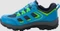 Jack Wolfskin Vojo Texapore Low blau/grün (Junior) Vorschaubild