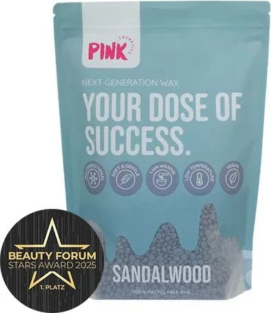 Pink Cosmetics Next Generation Warmwachs Mr. Grey, 800g