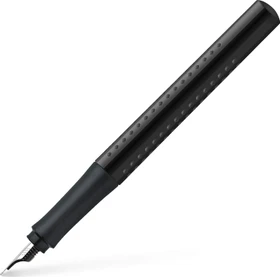 Faber-Castell Füller Grip 2010 schwarz, rechte Hand/linke Hand, fein