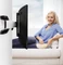 Hama LCD-Wandhalterung Fullmotion XL Curved-TV Vorschaubild