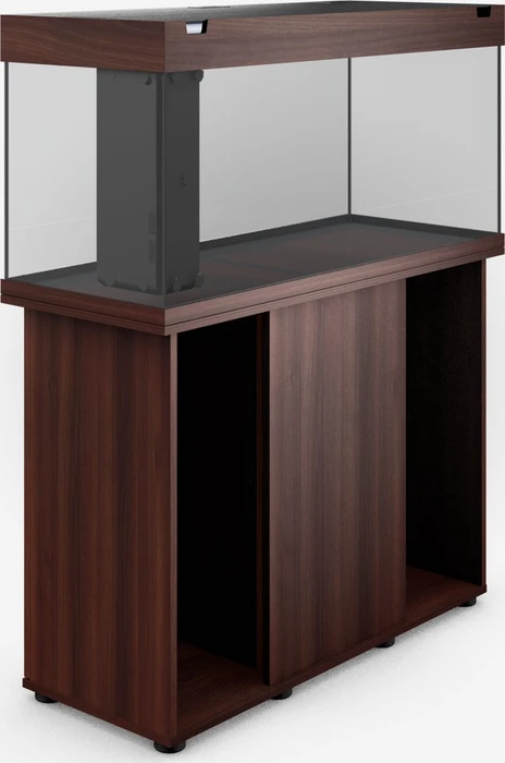 Juwel Rio 180 LED Aquarium-Set mit Unterschrank, dunkles Holz/dunkles Holz, 180l