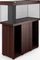 Juwel Rio 180 LED Aquarium-Set mit Unterschrank, dunkles Holz/dunkles Holz, 180l Vorschaubild