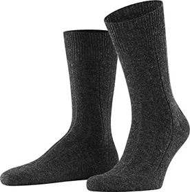 Falke Lhasa Rib Socken anthra mel (Herren)