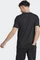 adidas Essentials Single Jersey Big Logo T-Shirt kurzarm black/light aqua (Herren) Vorschaubild