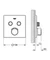 Grohe SmartControl Brausearmatur mit 2 Ventilen chrom Vorschaubild