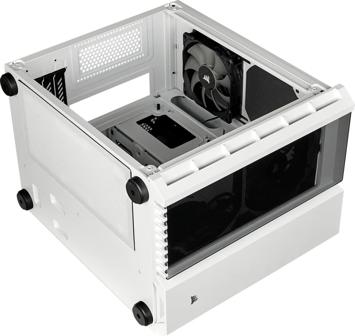 Corsair Crystal Series 280X, weiß, Glasfenster