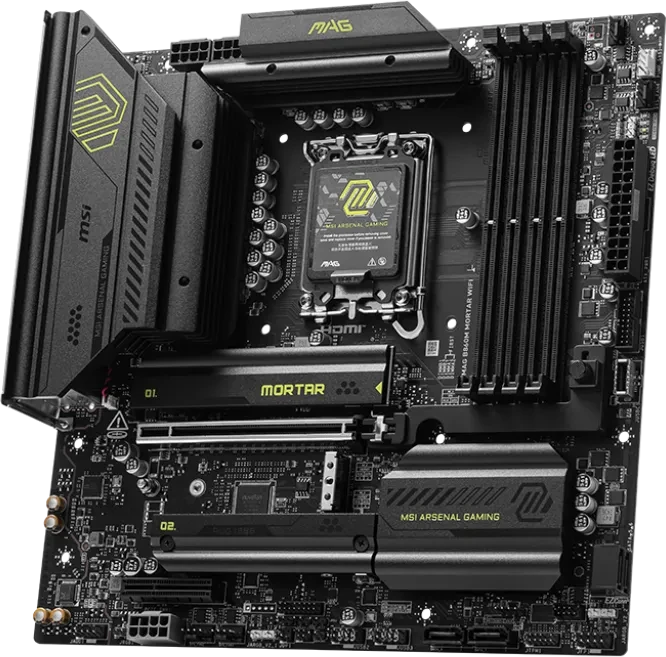 MSI MAG B860M Mortar WIFI (Intel 1851)