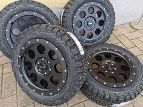 Delta 4x4 Klassik 8.5x18 6/114.3 ET30 (verschiedene Farben)