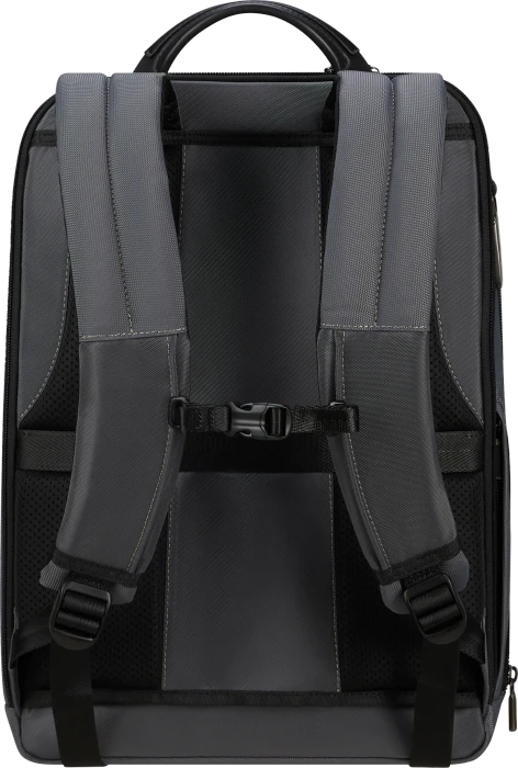 Samsonite Urban-Eye, Rucksack, 15.6", mit 2 Taschen, Grey/Cognac