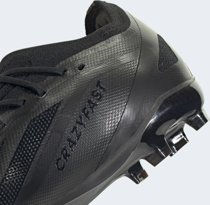 adidas X Crazyfast.1 FG core black (Junior)