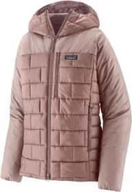 Patagonia Hi-Loft Nano Puff Hoody Funktionsjacke stingray mauve (Damen)