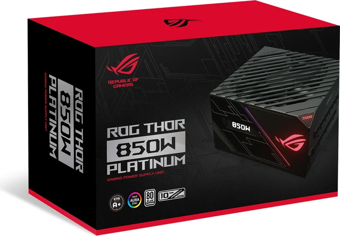 ASUS ROG Thor Platinum, ROG-THOR-850P, 850W, ATX 2.4